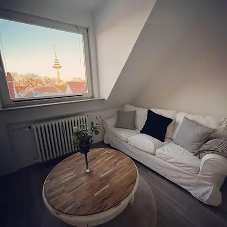 Wunderschoene 3-zimmer Fuer 6 Personen Apartman Bréma