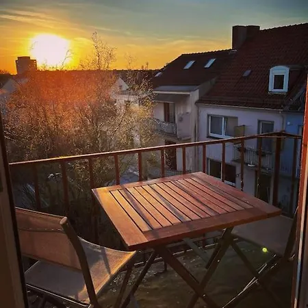 Апартаменты Wunderschoene 3-zimmer Fuer 6 Personen