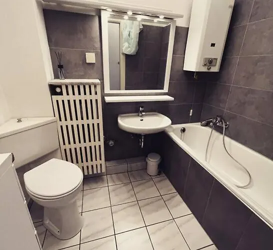 Wunderschoene 3-zimmer Fuer 6 Personen Apartment *