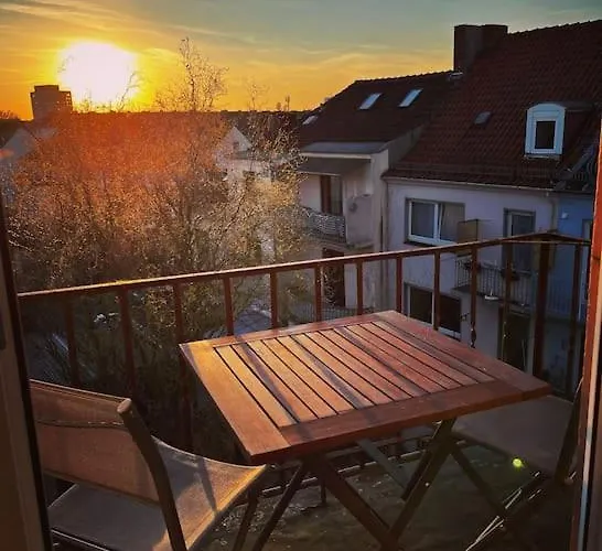 Апартаменты Wunderschoene 3-zimmer Fuer 6 Personen